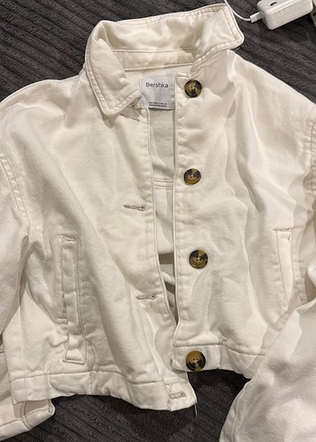 Bershka kot ceket - Görsel 3