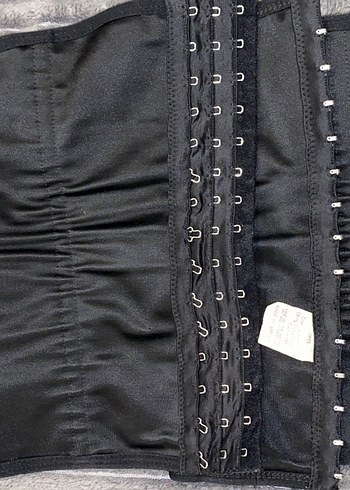 Parlak Siyah  Korse - Görsel 2