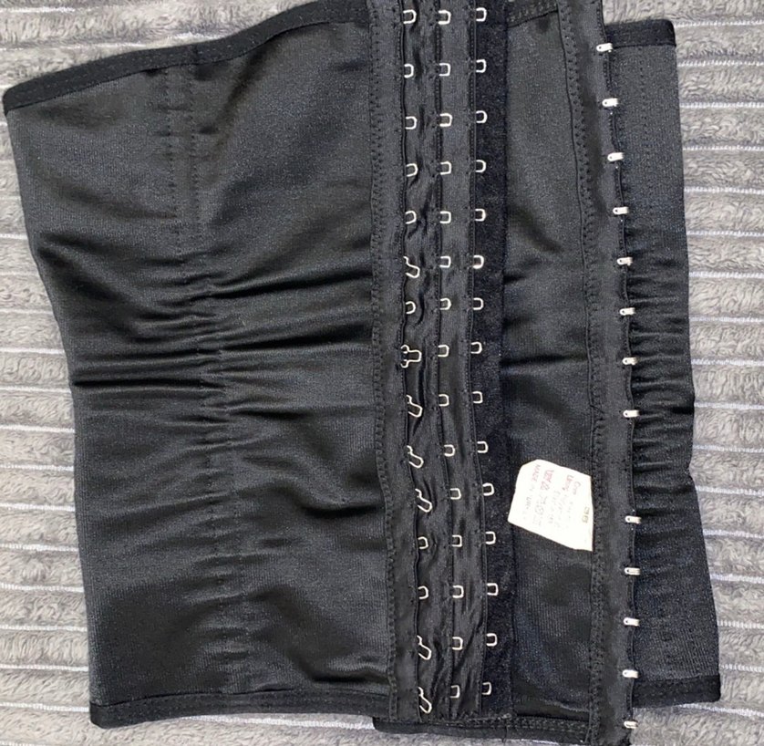 Parlak Siyah  Korse - Görsel 2