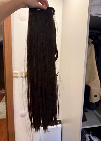 Peruk uzatma saç - Görsel 2