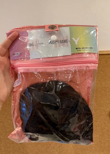 Peruk uzatma saç - Görsel 5