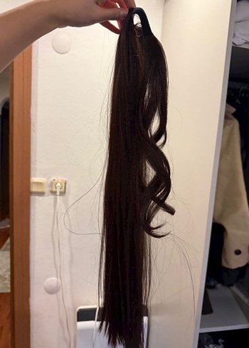 Peruk uzatma saç - Görsel 3