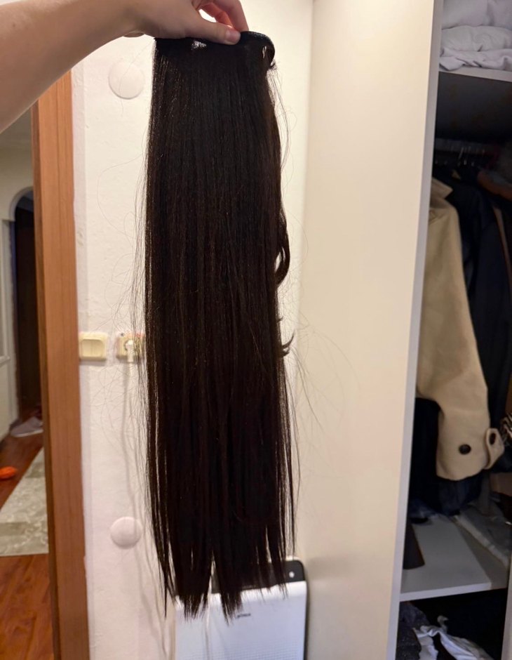 Peruk uzatma saç - Görsel 2