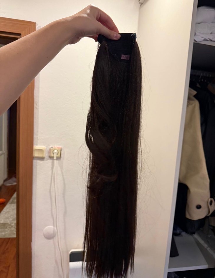 Peruk uzatma saç - Görsel 4
