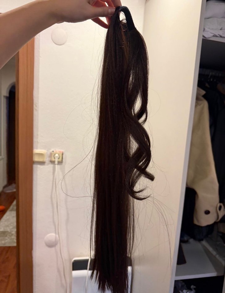 Peruk uzatma saç - Görsel 3