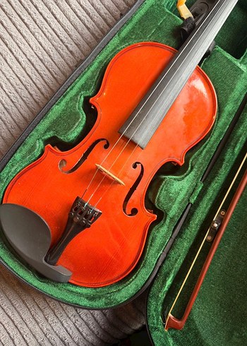 Presto luthier 4/4 keman - Görsel 3