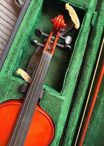 Presto luthier 4/4 keman - Görsel 4