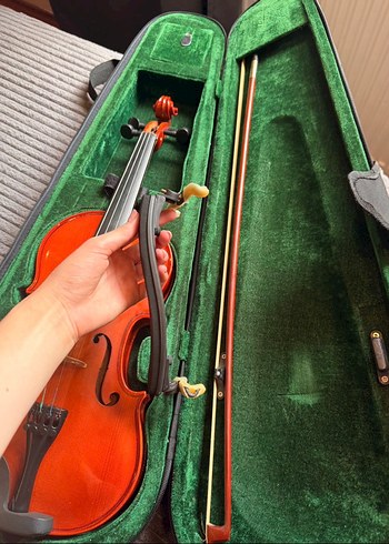 Presto luthier 4/4 keman - Görsel 6