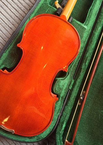 Presto luthier 4/4 keman - Görsel 5