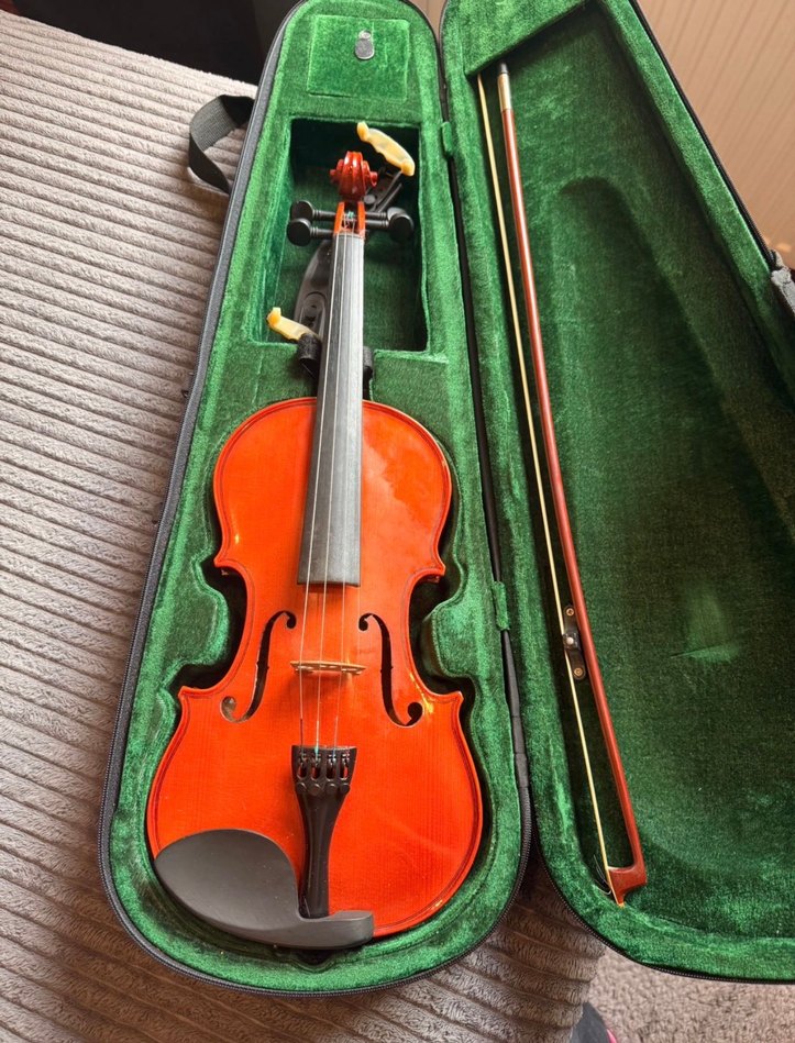 Presto luthier 4/4 keman - Görsel 2