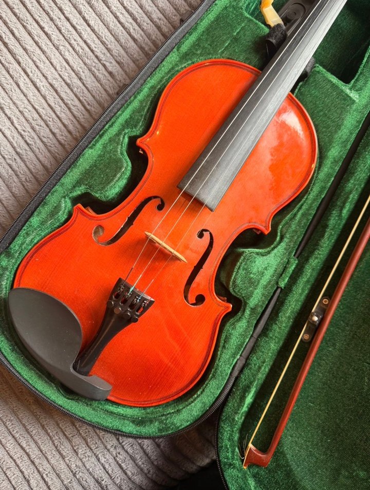 Presto luthier 4/4 keman - Görsel 3