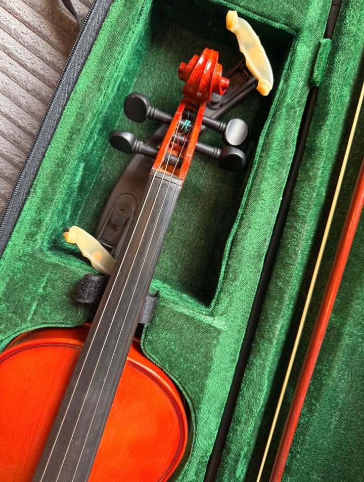 Presto luthier 4/4 keman - Görsel 4