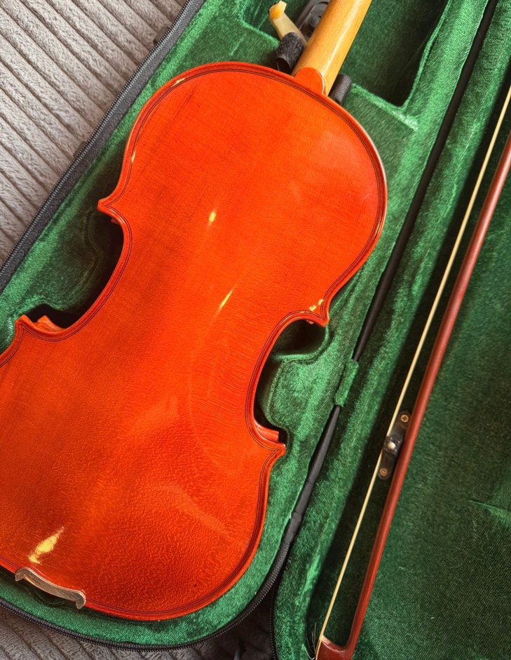 Presto luthier 4/4 keman - Görsel 5