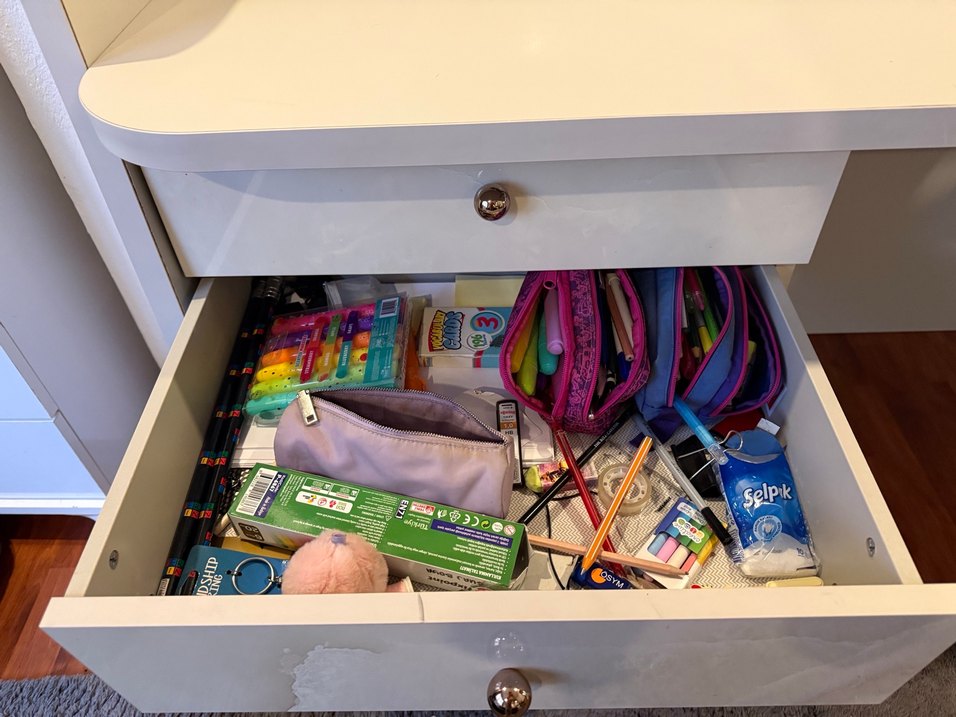 Çalışma Masası ve sandalye - Görsel 5