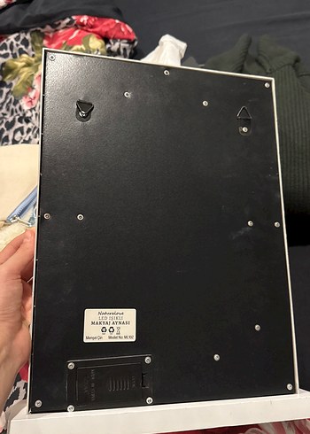 Beyaz Işıklı Makyaj Aynası - Görsel 3