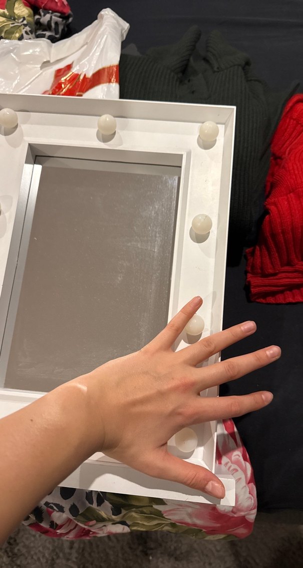 Beyaz Işıklı Makyaj Aynası - Görsel 2