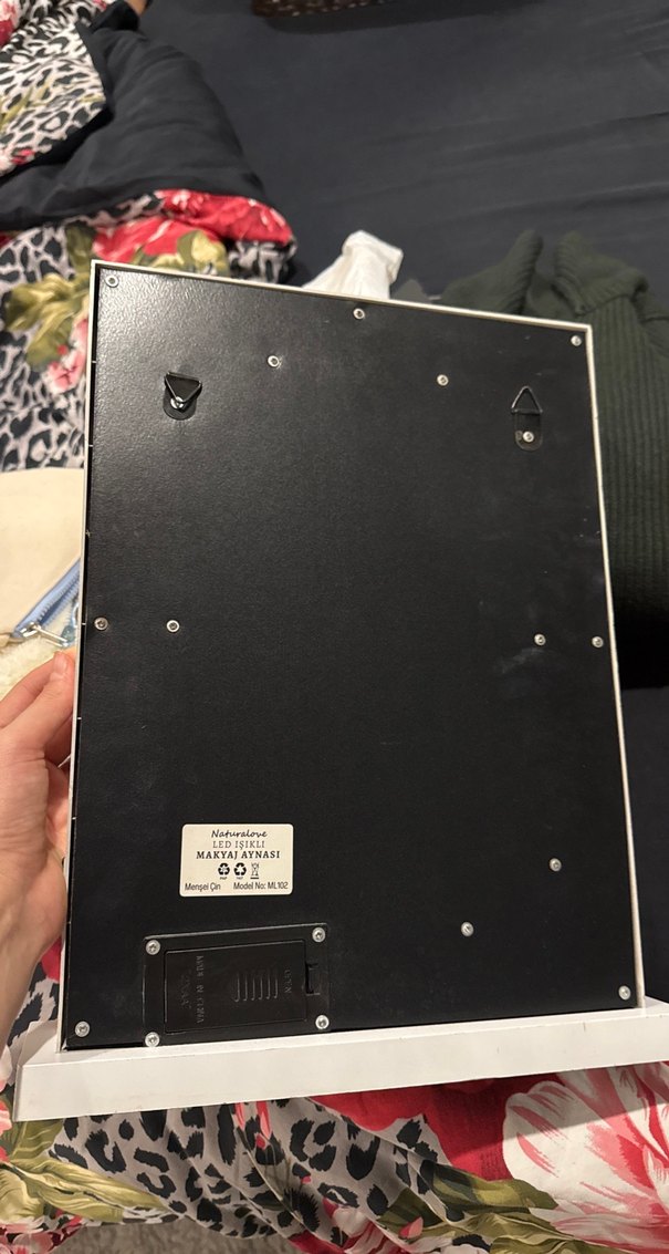 Beyaz Işıklı Makyaj Aynası - Görsel 3