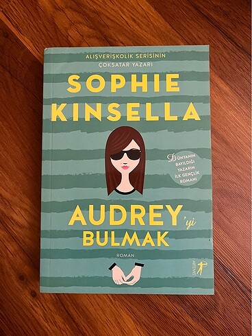 audrey'yi bulmak sophie kinsella