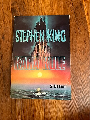 stephen king kara kule 2. basım