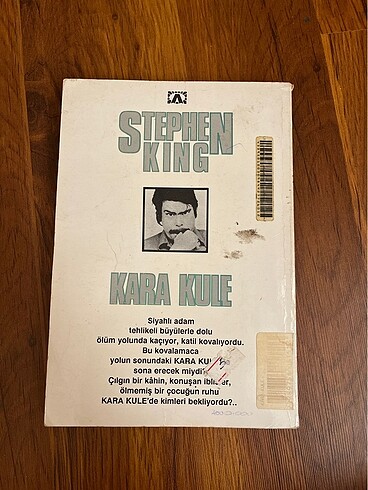  Beden Renk stephen king kara kule 2. basım