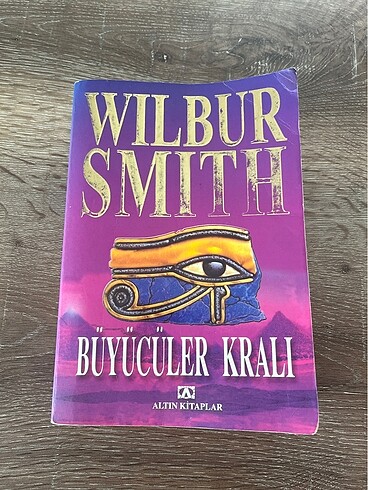 wilbur smith büyücüler kralı 1. basım