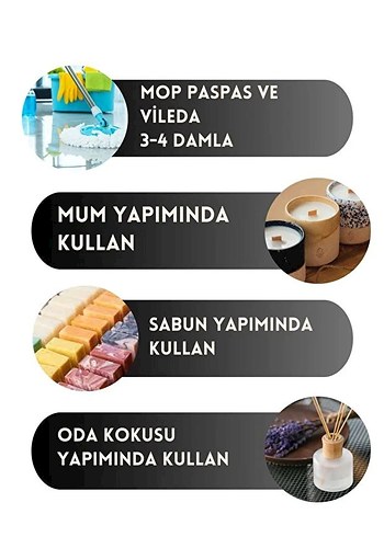 Amber Esansiyel Koku Yağı Alkolsüz 10 ml - Görsel 4