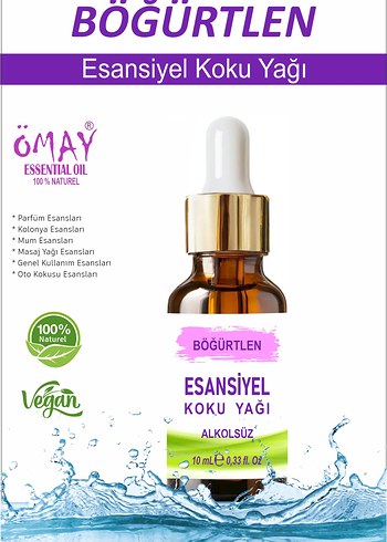 Böğürtlen Esansiyel Koku Yağı 10 ml - Görsel 2