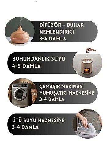 Böğürtlen Esansiyel Koku Yağı 10 ml - Görsel 5