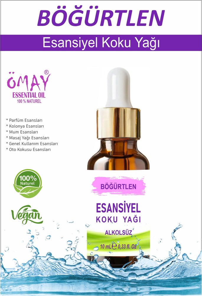 Böğürtlen Esansiyel Koku Yağı 10 ml - Görsel 2