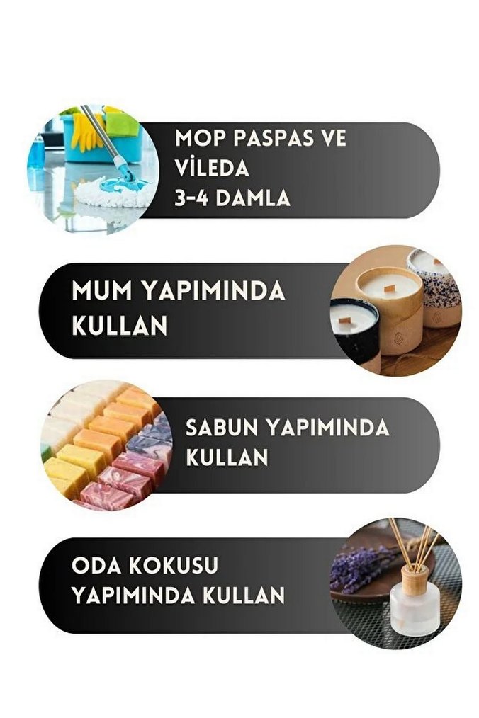 Böğürtlen Esansiyel Koku Yağı 10 ml - Görsel 4