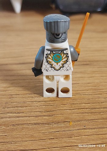 lego ninjago dragons rising element turnuvası zane - Görsel 2