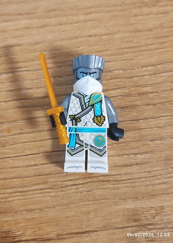 lego ninjago dragons rising element turnuvası zane - Görsel 3