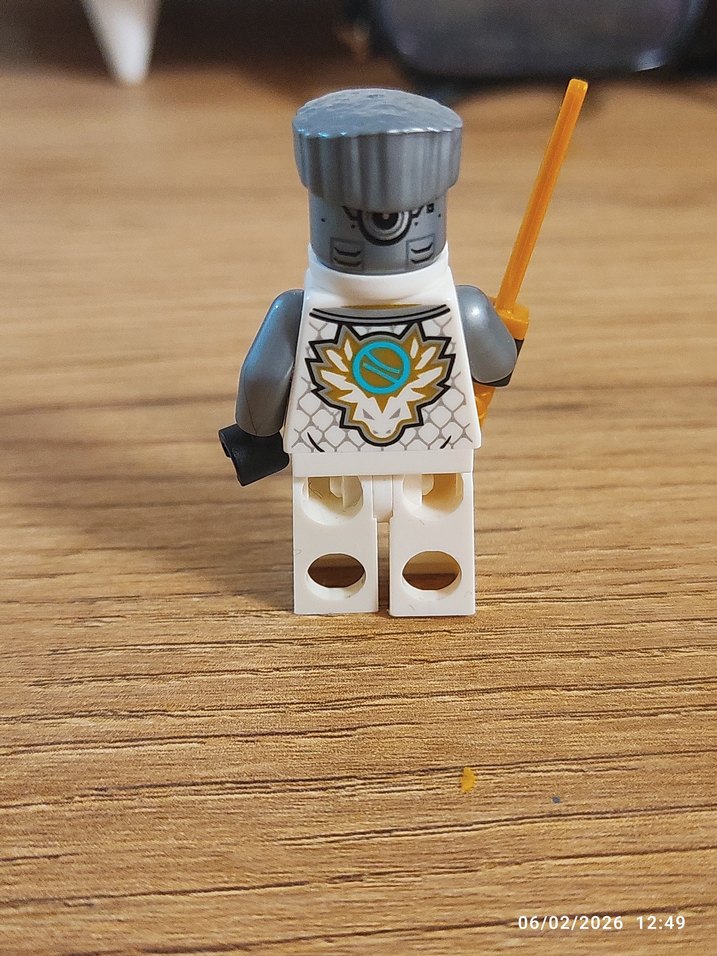 lego ninjago dragons rising element turnuvası zane - Görsel 2