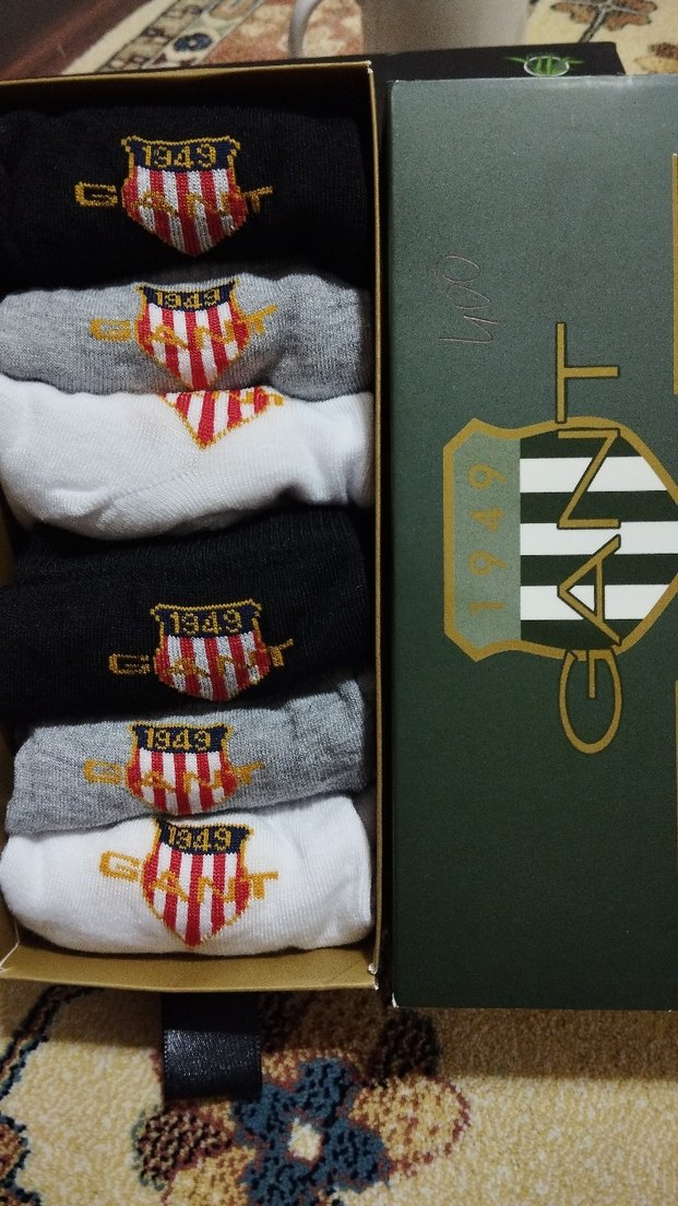 Erkek Baskılı bambu kokulu çorap - Görsel 2