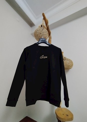 Beyaz Kadın Baskılı uzun kol Sweatshirt - Görsel 3