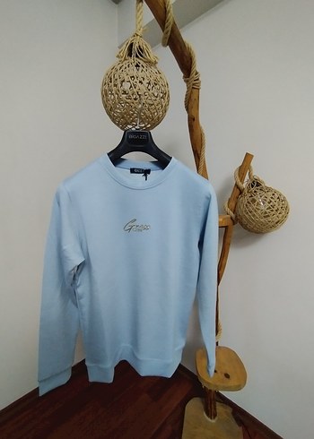 Beyaz Kadın Baskılı uzun kol Sweatshirt - Görsel 5