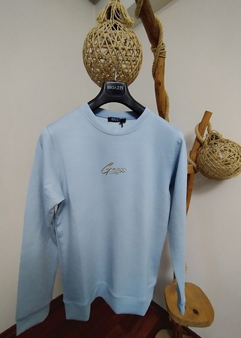 Beyaz Kadın Baskılı uzun kol Sweatshirt - Görsel 2