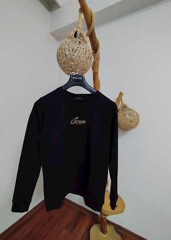 Beyaz Kadın Baskılı uzun kol Sweatshirt - Görsel 4