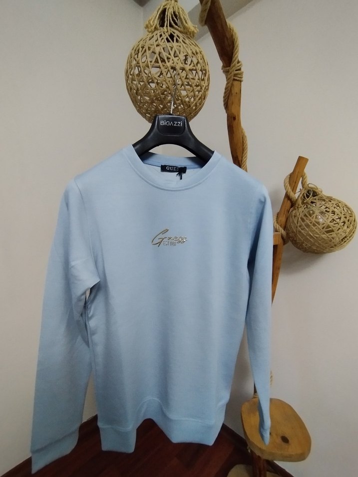 Beyaz Kadın Baskılı uzun kol Sweatshirt - Görsel 2