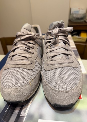 NİKE Gri Bağcıklı  Spor Ayakkabı - Görsel 2