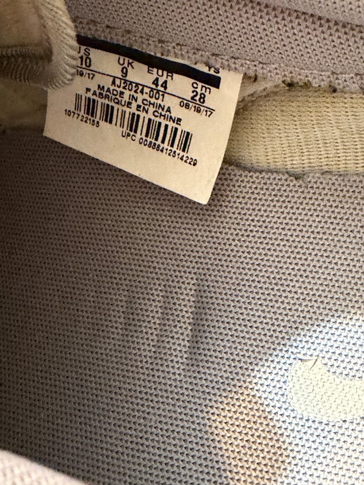 NİKE Gri Bağcıklı  Spor Ayakkabı - Görsel 3