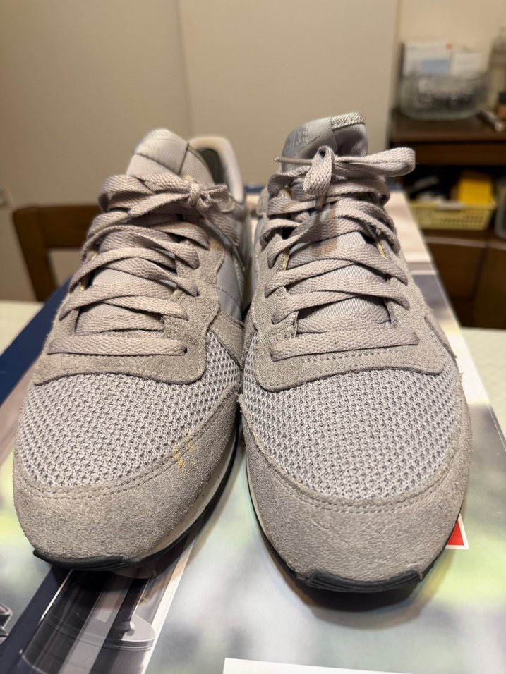 NİKE Gri Bağcıklı  Spor Ayakkabı - Görsel 2