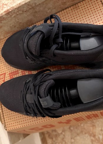 Siyah Adidas Spor ayakkabı yep yeni - Görsel 3