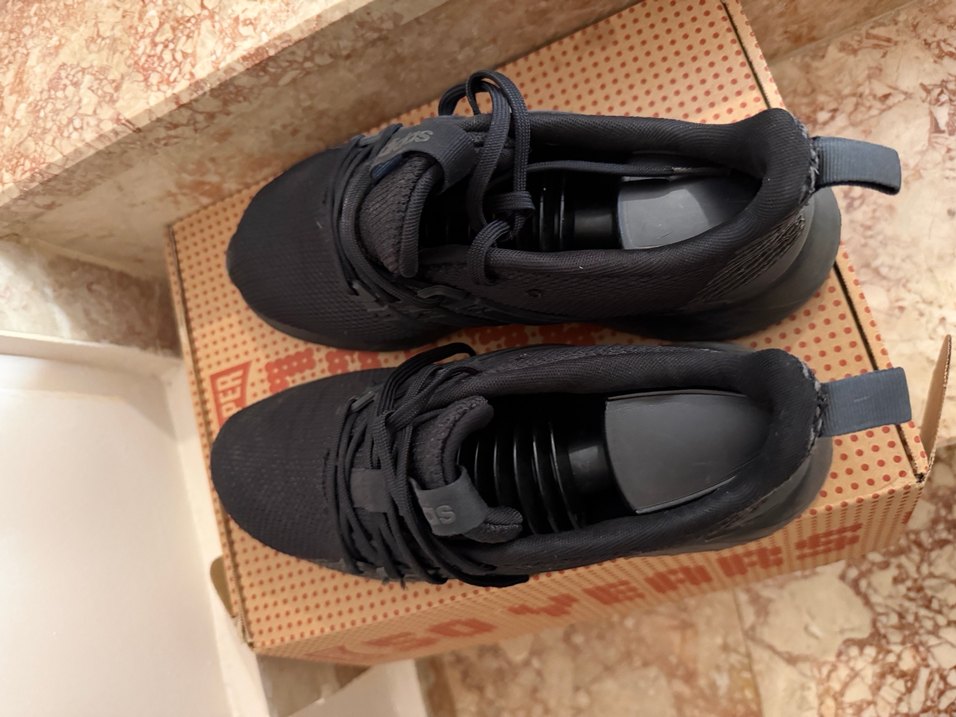 Siyah Adidas Spor ayakkabı yep yeni - Görsel 3