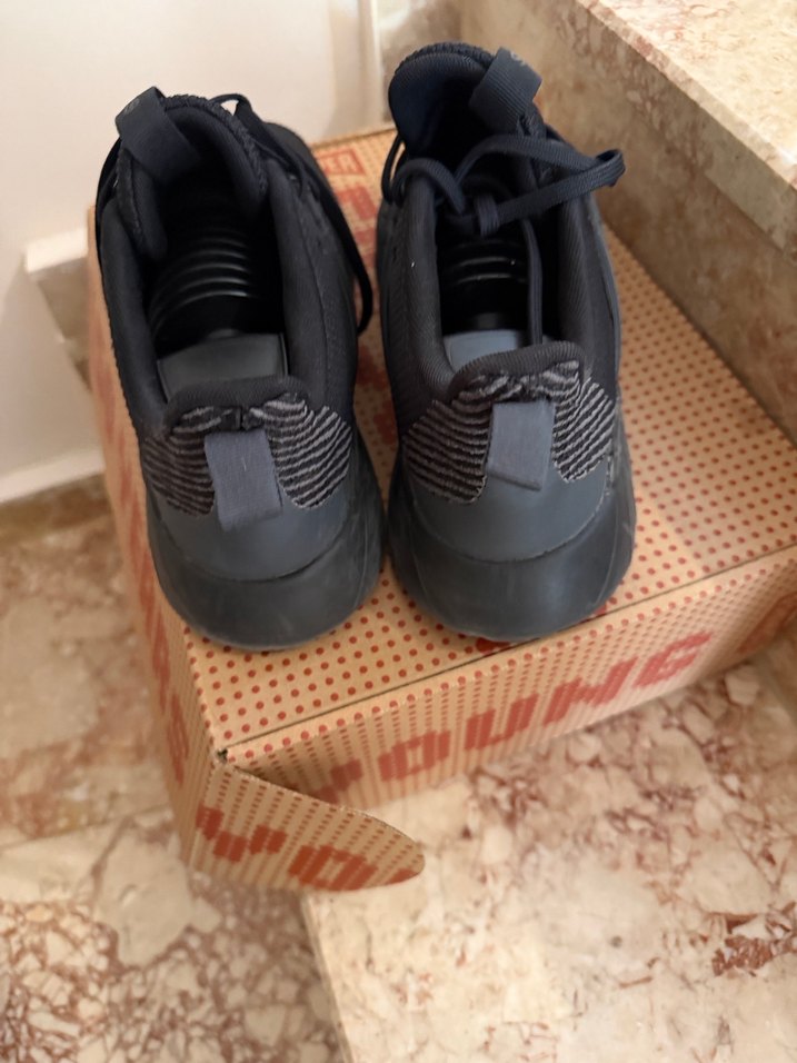 Siyah Adidas Spor ayakkabı yep yeni - Görsel 4