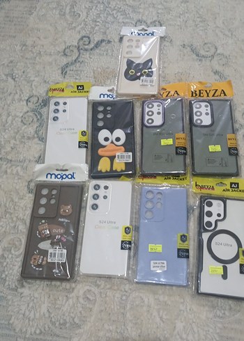 Samsung s24 ultra Telefon Kılıfı Velcro'lu - Görsel 3