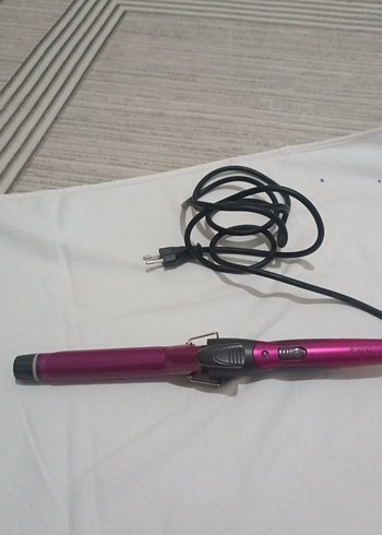 Pembe renkli saç maşası - Görsel 3