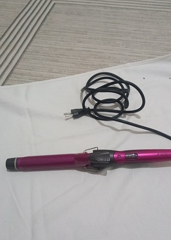 Pembe renkli saç maşası - Görsel 2