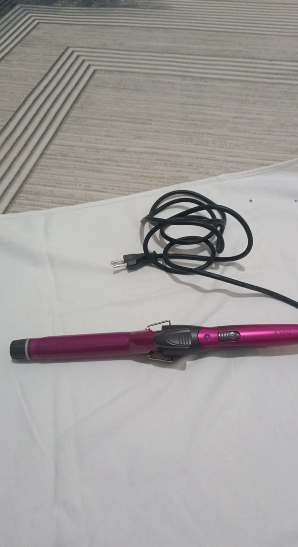 Pembe renkli saç maşası - Görsel 2