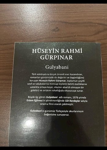 Gulyabani - Hüseyin Rahmi Gürpınar - Görsel 3
